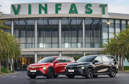 VinFast ra mắt phiên bản gia đình của Limo Green với tên gọi VF MPV 7 cùng giá 819 triệu đồng